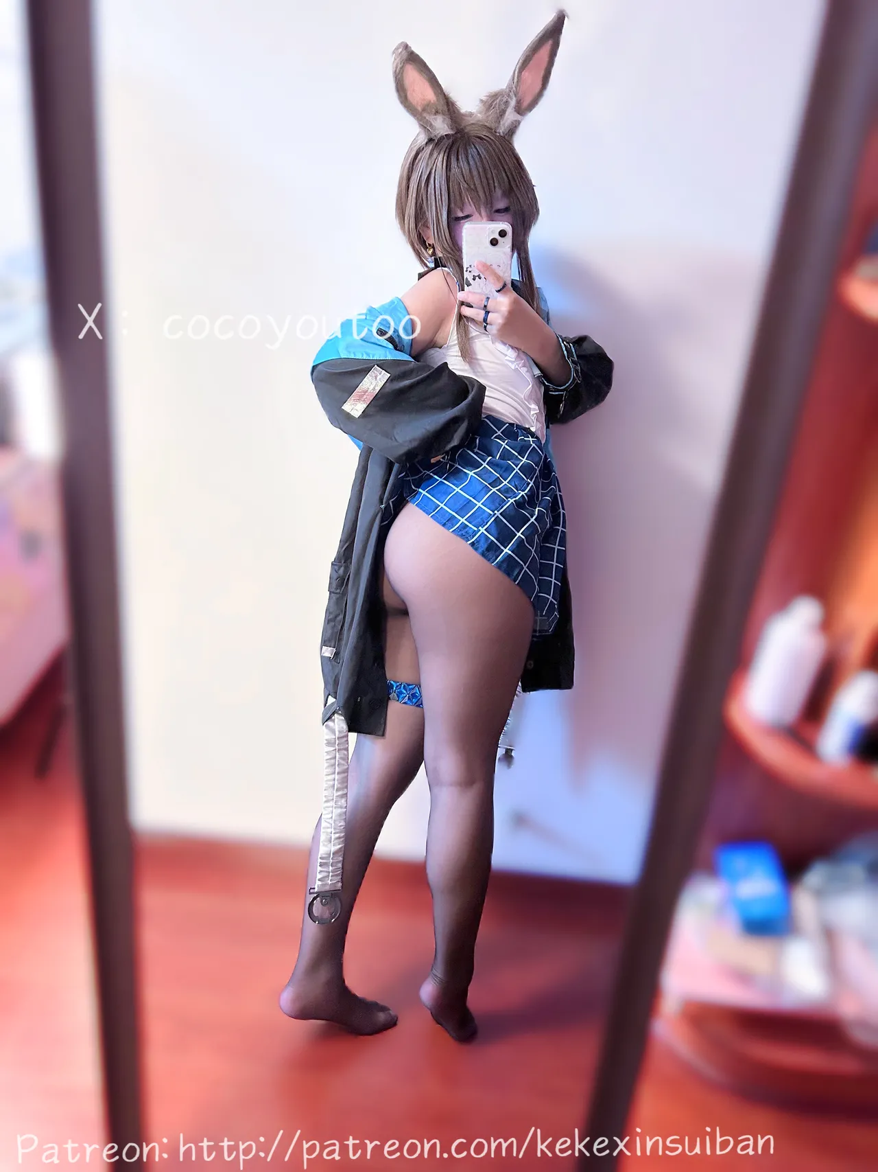 黑猫的窝 - Amiya-erohere5.webp